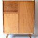Cabinet rattan