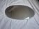 miroir vintage ovale bord biseauté