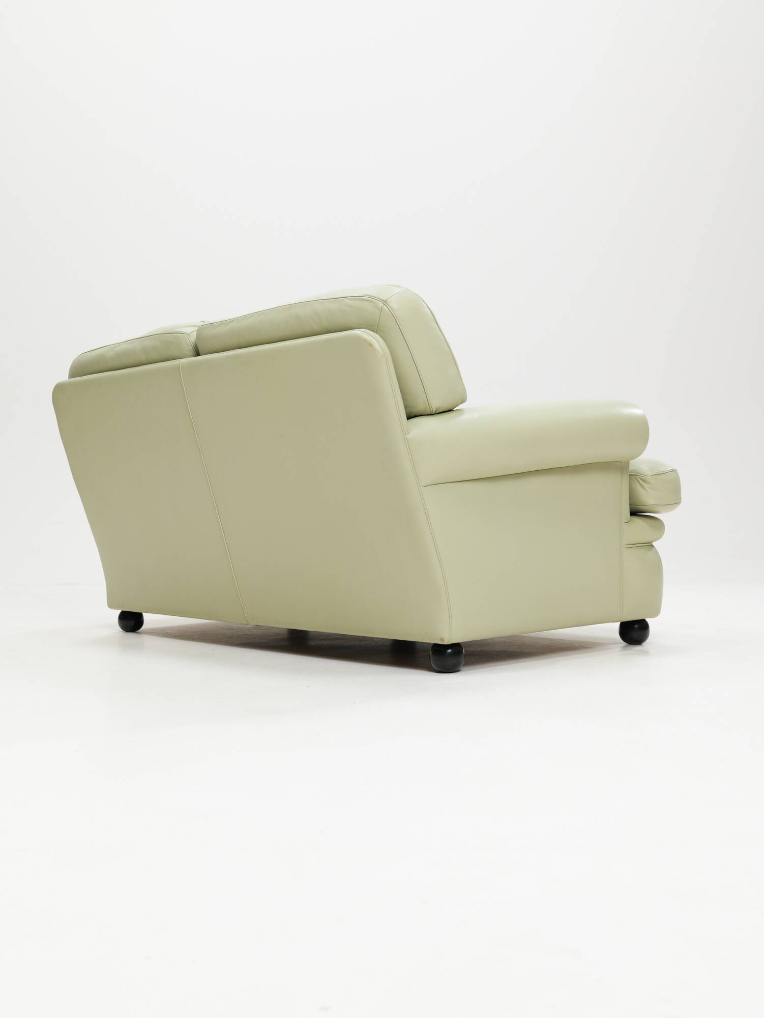 'Dream' leather sofa from Poltrona Frau, 1980s