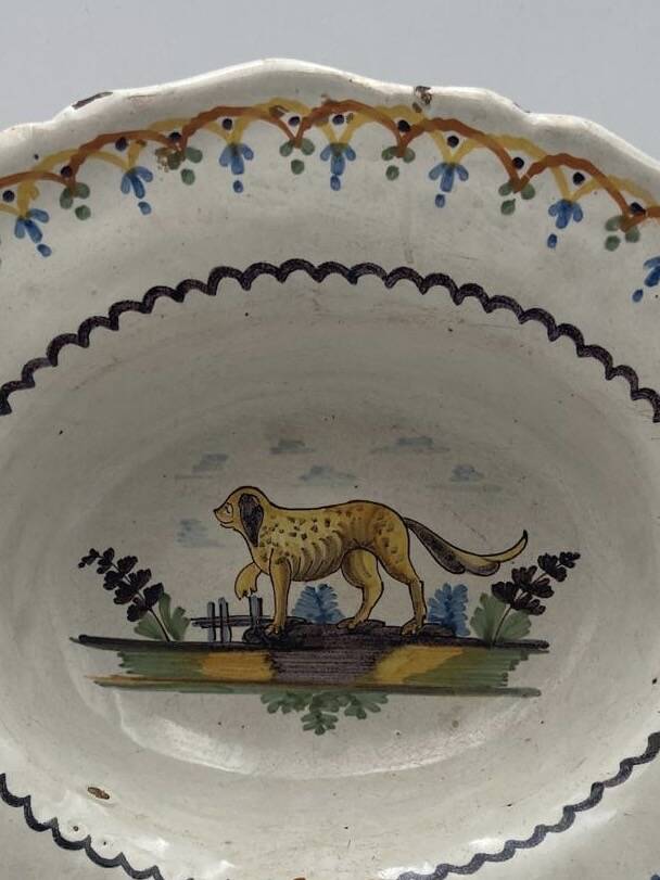 Earthenware dish