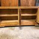 Old counter 4 pine doors