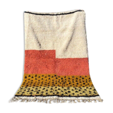 Handmade natural pure wool rug size 200 x 300 cm