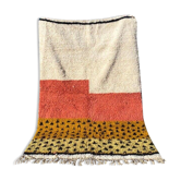 Tapis en laine pure naturelle fait main taille 200 x 300 cm