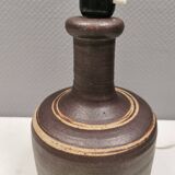 Beautiful Tue Poulsen table lamp in ceramic. Denmark 1970-80s.