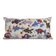 Housse de coussin brodée vintage 46x89 cm