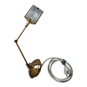Lampe de bureau vintage, - mur