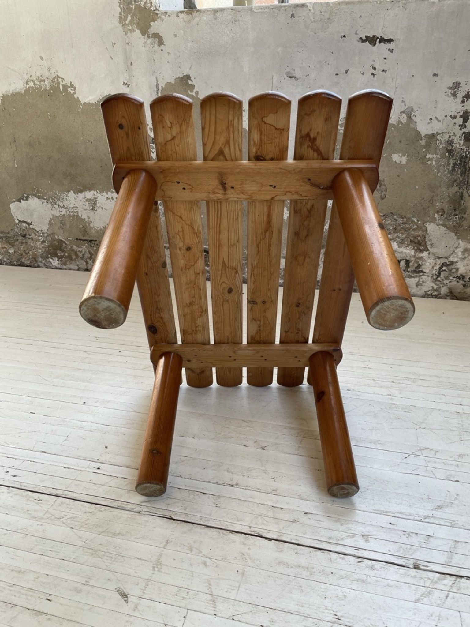 Table basse porte-bagages Rainer Daumiller