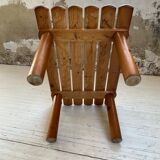 Table basse porte-bagages Rainer Daumiller