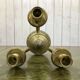 3-branch bronze candle holder - 1950s
