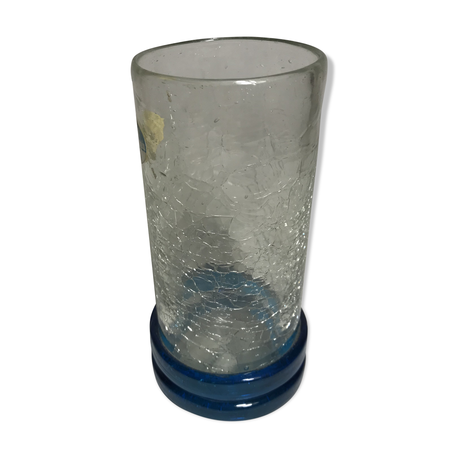 Former roller glass vase