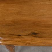 Table bureau en noyer, maison Henry Geneste – 1ère partie XXe