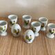 6 cockerels decoration rooster salt shaker pepper porcelain