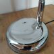 Eye ball space age lamp. Chrome.