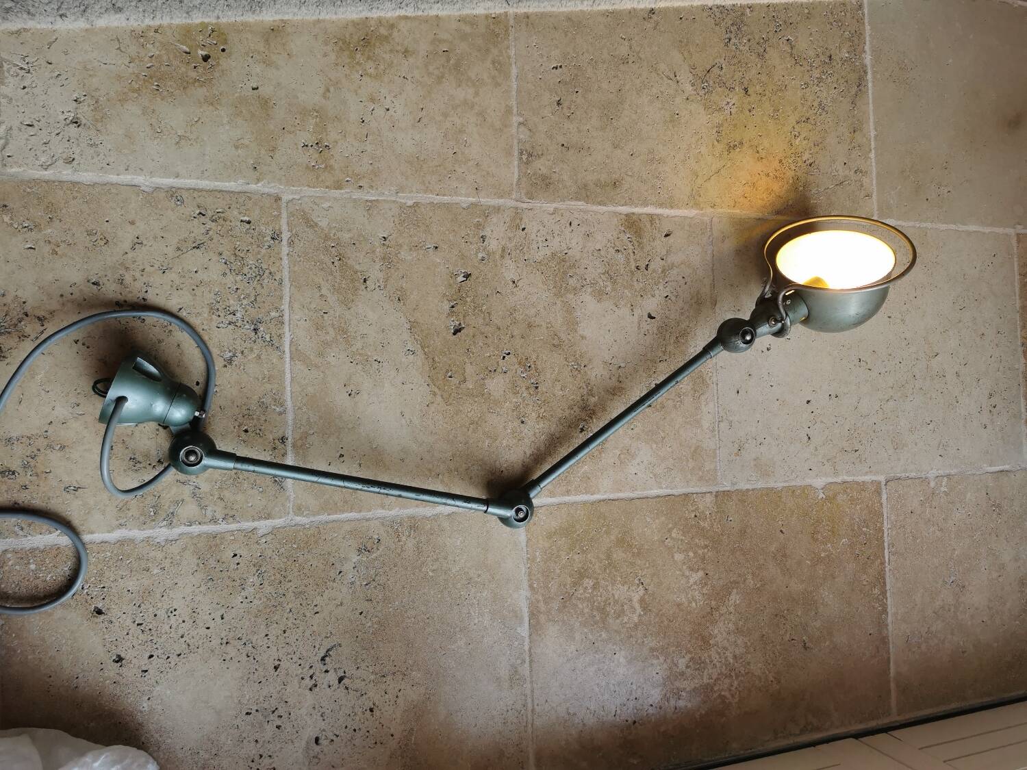 Jielde workshop lamp