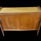Oak sideboard with tapered legs 1950