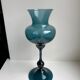 Design vase in smoked glass 70s