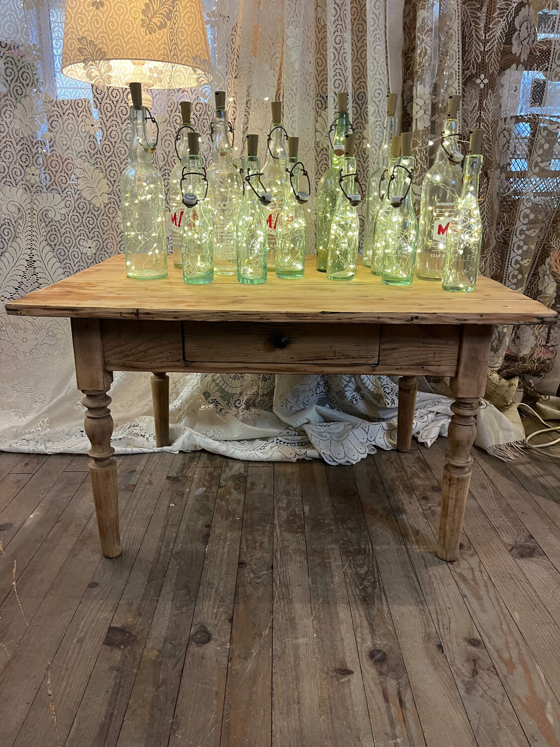 Antique coffee table