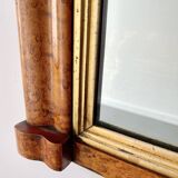 Small Antique Mantelpiece Mirror