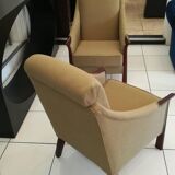 Pair of Art Deco armchairs, circa 1930