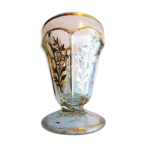 verre Charles X cristal