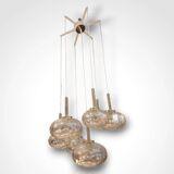 Cascade chandelier, Germany, 1970s.