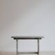 Petit Banc en chêne gris