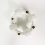 Porcelain candlestick, Denmark, 1970s