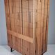 Vintage Wardrobe in Beech, 1970s