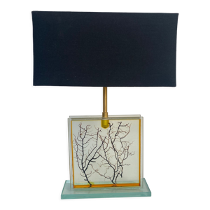 Lampe corail inclusion