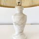 Vintage alabaster lamp from the 1960s