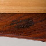 Danish Rosewood Eva Dining Chairs by Niels Koefoed for Koefoeds Hornslet