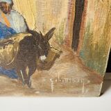Orientalist painting - signed