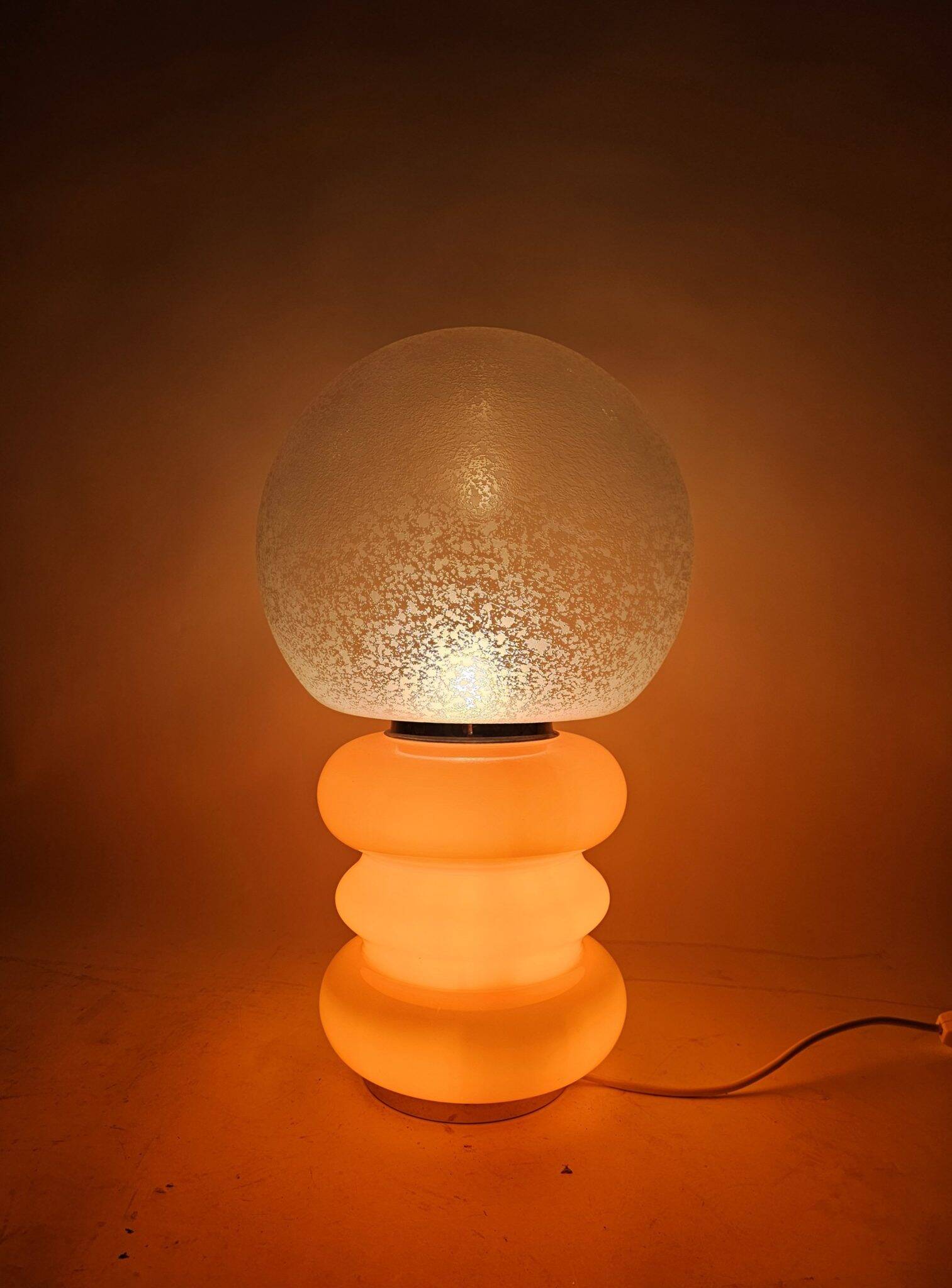 Italian Birillo style table lamp