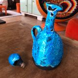 Artisanal pitcher enamels cyclops Charles cart foam of sea