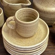 Niderviller stoneware coffee/tea service