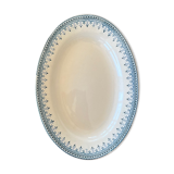 Oval flat Iron Earth