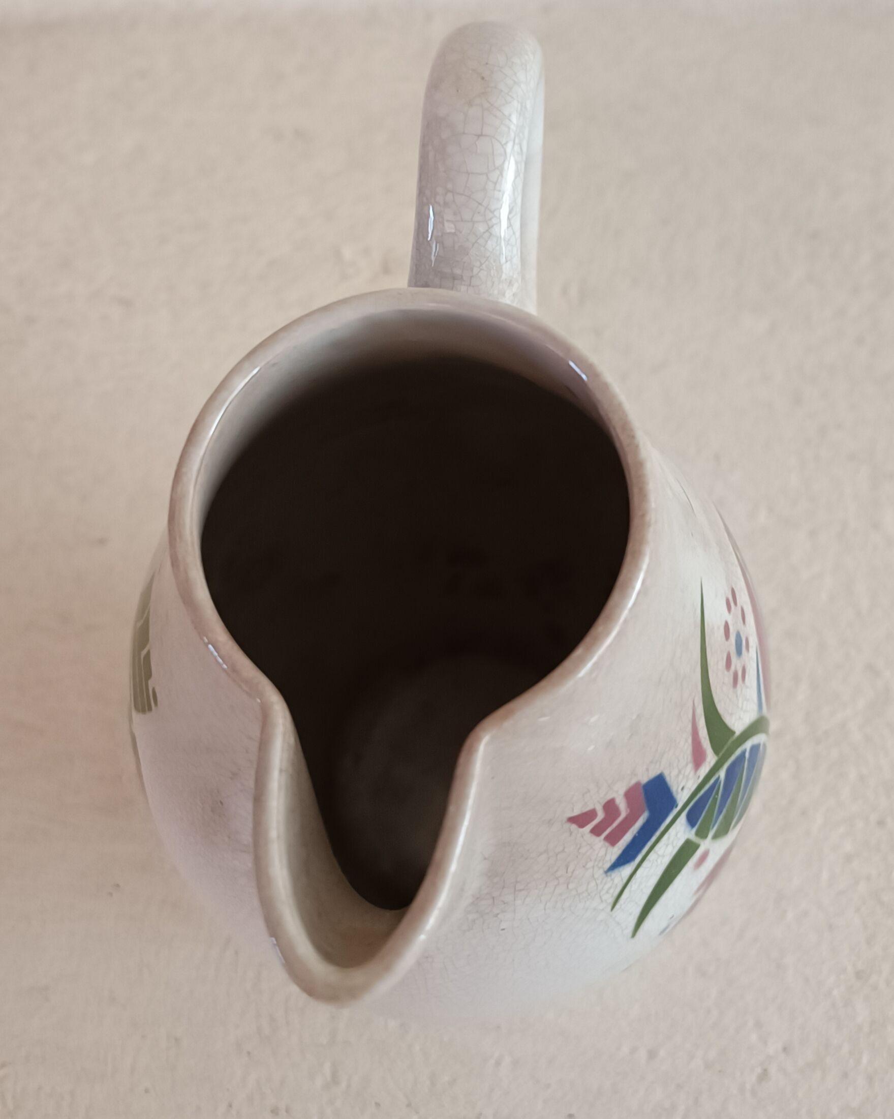 Coffee maker iron earth Lunéville