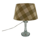 Holmegaard glass table lamp Astoria 1970's