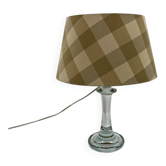 Holmegaard glass table lamp Astoria 1970's