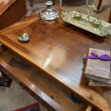 Desk Louis-Philippe in walnut nineteenth century