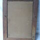 Painting depicting a boat painted in oil on cardboard framed, signed