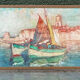 Set of 3 marine watercolours, signed Ghodrat Delbasteh.