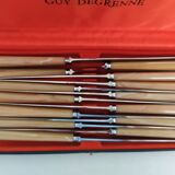 Cutlery set 14 table knives ace of trefle