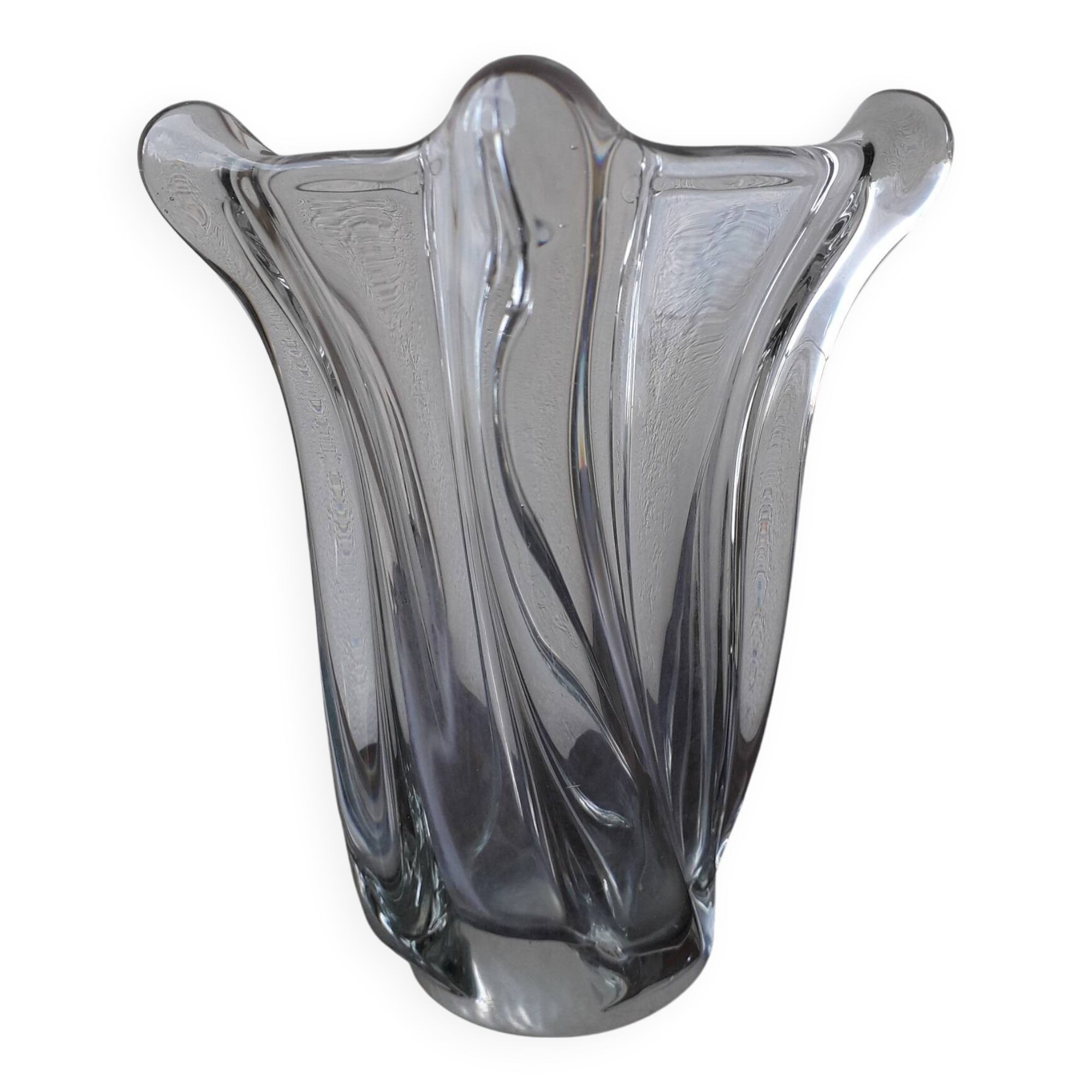 Vase cristal