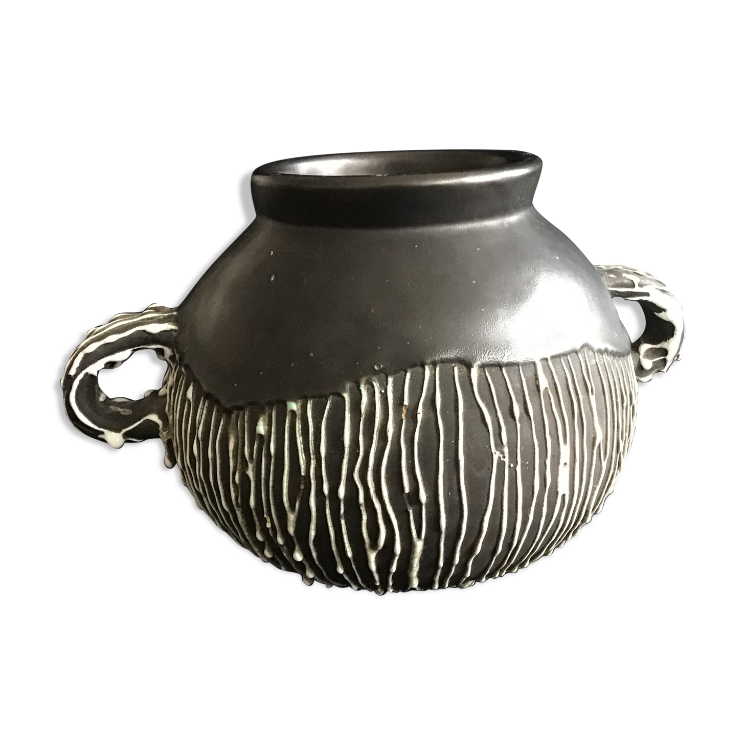 Félix Gete vase, Bordeaux art ceramics