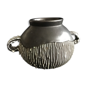 Félix Gete vase, Bordeaux art ceramics