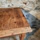 Antique French farmhouse dining table – Walnut work table, late 19th century