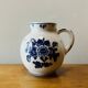 Vintage Delft Blue pitcher or jug - earthenware Made in Holland