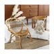 Children's rattan basket chair from the 70s