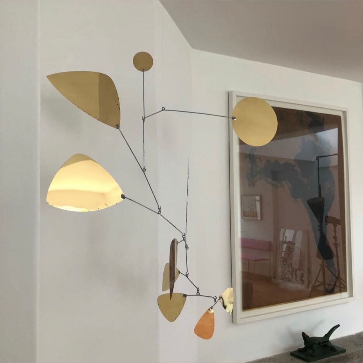 Modernista mobile brass 65 x 70